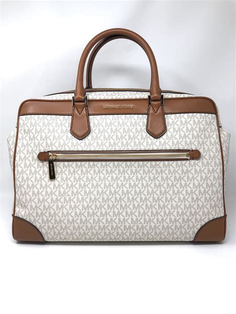 michael kors weekend travel bag|michael kors weekender bag outlet.